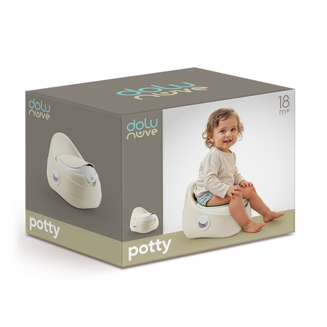 Orinal Dolu my size relax inodoro infantil beige