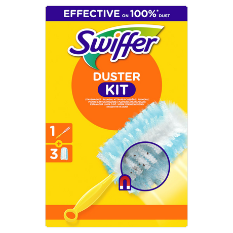 Kit de inicio plumero Swiffer +3 recambios (1116977)