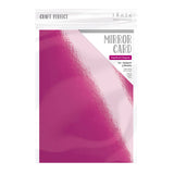 Craft perfect de tonic studios craft perfect • tarjeta espejo magnifica magenta