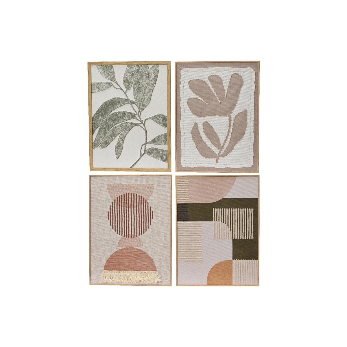 Decoris lienzo decorativo pared 30x1,5x40cm 4 surtidos
