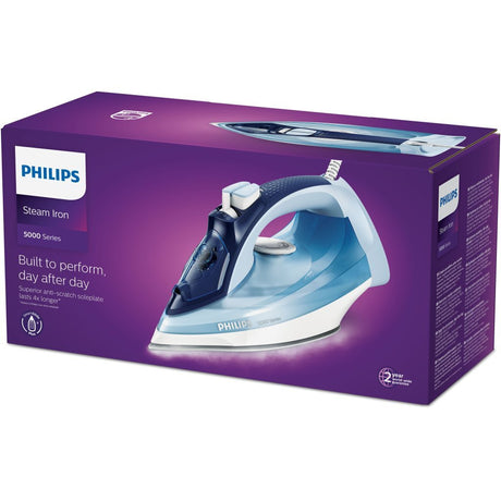 Plancha de vapor Philips dst5030 20 azul