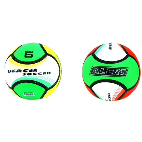 Alerta pelota de playa talla 5
