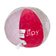 Pelota de peluche Jipy + sonido rosa