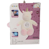 Otras marcas proyector de peluche unicornio + luz y sonido