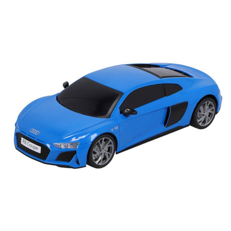 Kool speed rc audi audi r8 v10 coupé eacute; 1:16 + azul claro