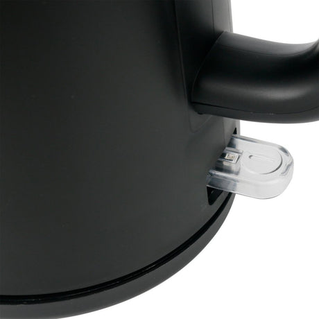 Hervidor doméstico diario 1,7l negro mate