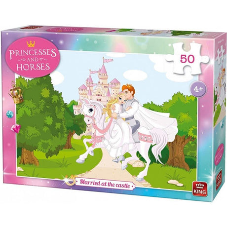 Puzzle rey 12-50 piezas