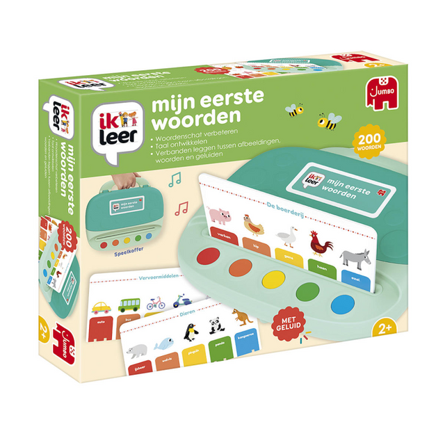 Aprendo jumbo - - mis primeras palabras - juguetes educativos a partir de 2 años