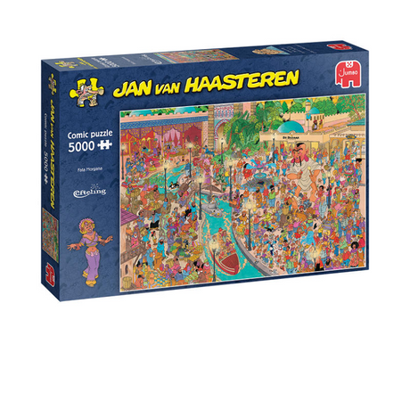 Rompecabezas gigante de Jan van Haasteren - Efteling Fata Morgana, 5000 uds.