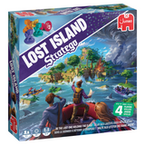 Juego de mesa Stratego jumbo isla perdida