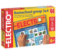 Juego educativo electro jumbo escuela primaria grupo 3 4