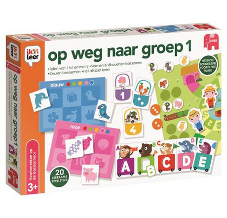Aprendo jumbo - - camino al grupo 1 - juego educativo - a partir de 3 años