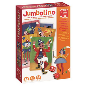 Juego de dados de rompecabezas de lino jumbo