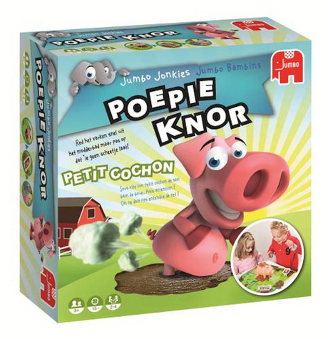 Juego de niños jumbo poopy oink