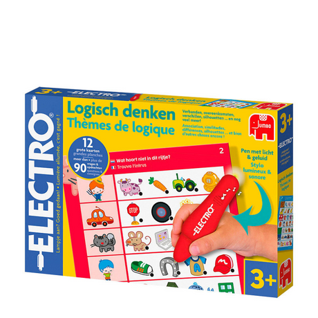 Juego educativo de pensamiento lógico electro jumbo Wonderpen.