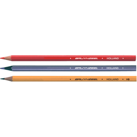 Lápices de colores Bruynzeel 60 piezas + sacapuntas borrador