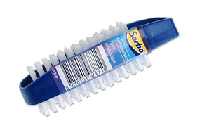 Cepillo de uñas Sorbo 11cm plástico