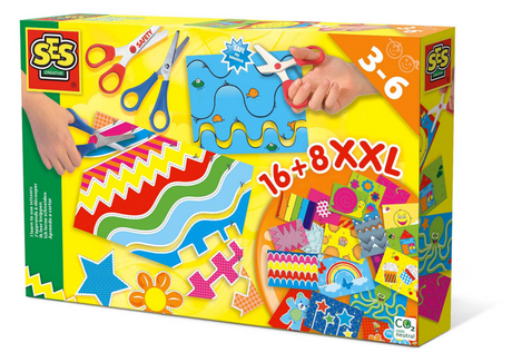 Ses creative ses aprendo a cortar xxl