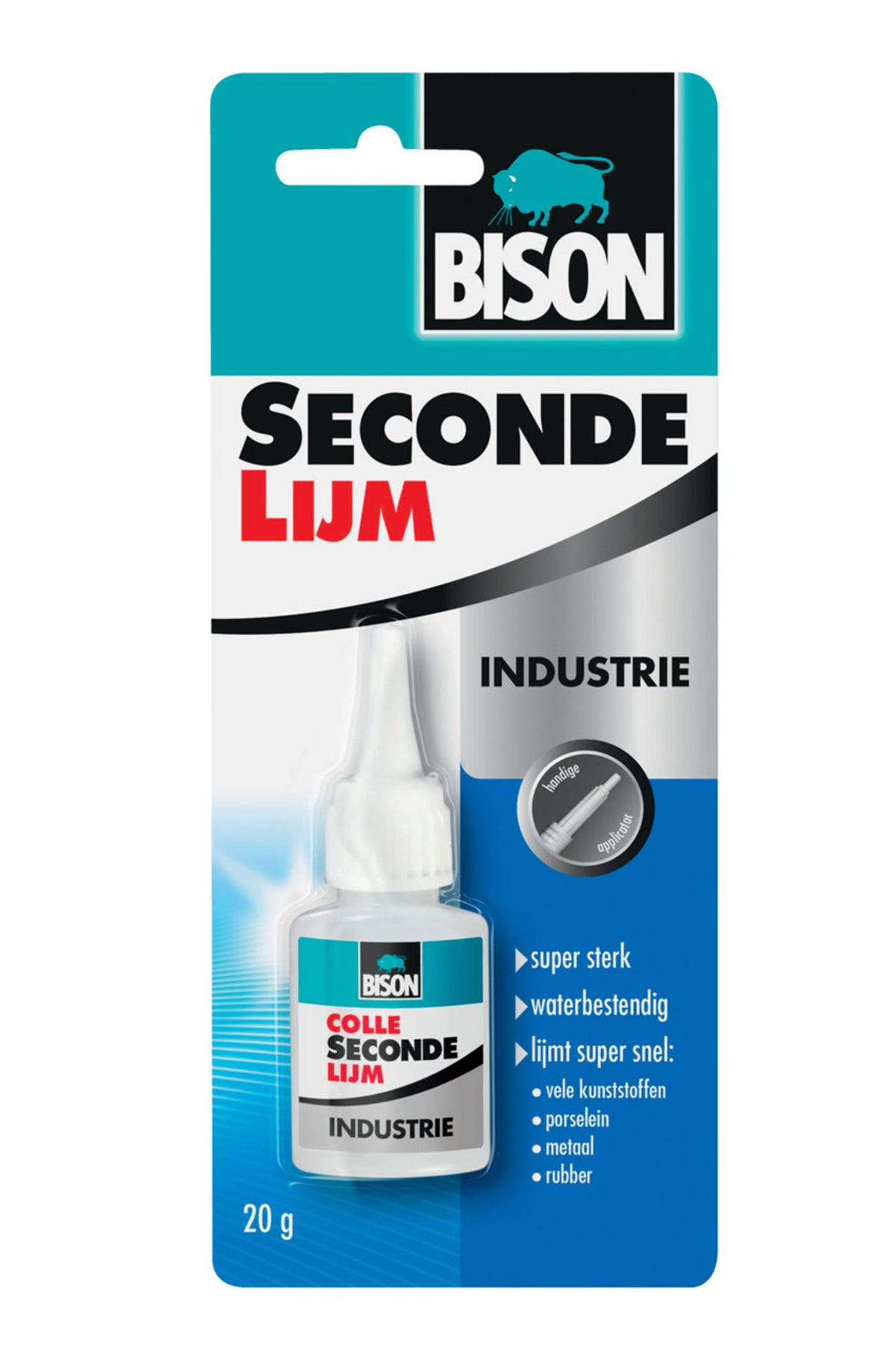 Bison superpegamento industrial crd 20g*12 nl - 1490154
