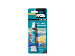 Pegamento plástico blando Bisonte 25 ml