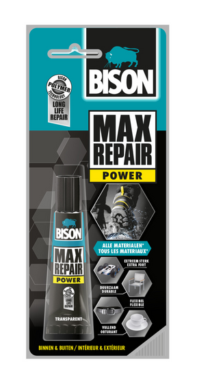 Pegamento bisonte max reparacion 8 gr extreme