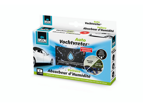 Absorbedor de humedad para coche Bison reutilizable