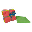 Paños de microfibra Multy 30x30cm 250gr m2 pack de 8 piezas
