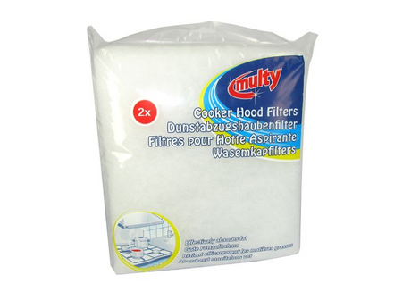 Filtro campana extractora Multy pack de 2 piezas 57x47cm