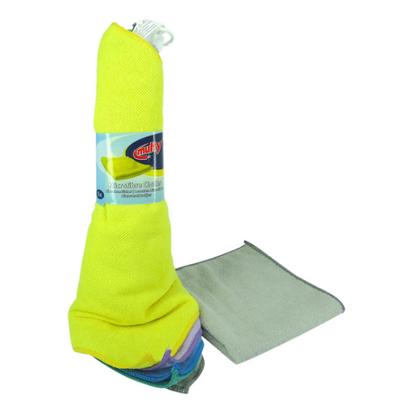 Multy 1074491 - paños de microfibra 35 x 35 5 uds | 6 piezas
