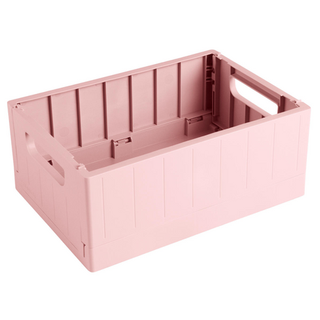 Sunware sigma home cajón plegable 4,6l rosa