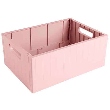 Sunware sigma home cajón plegable 13l rosa