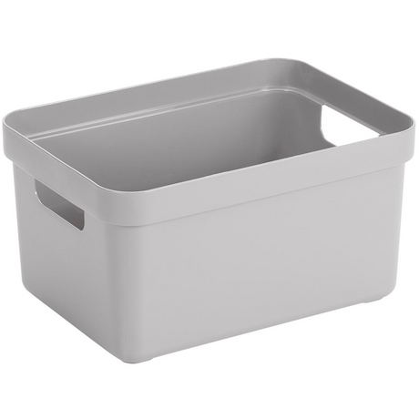 Sunware sigma home opbergbox 13l grijs