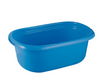 Cesto para la ropa Sunware basic 40 litros azul 65x44x25cm plástico