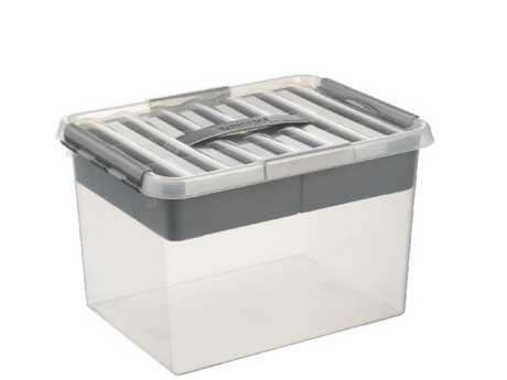 Sunware q-line multibox mat insert costurero de 22 litros