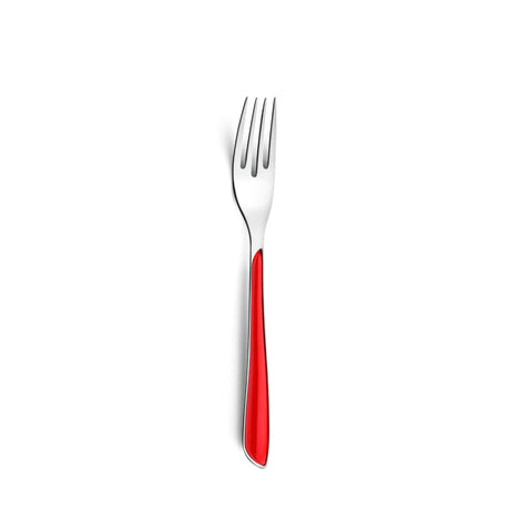 Tenedor de mesa Amefa eclat rojo