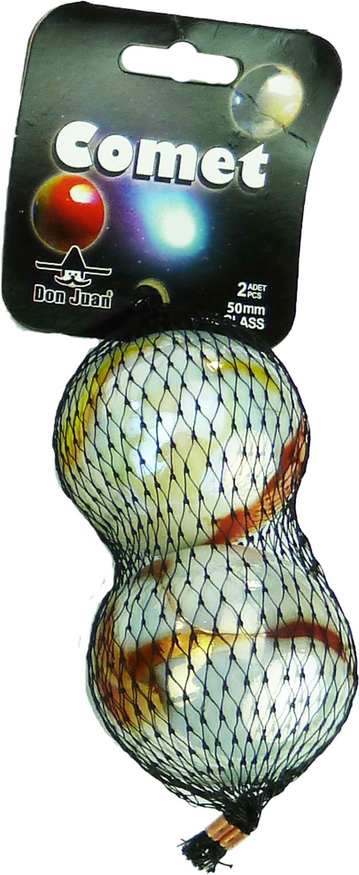 Canicas don juan mega bangers cometa 2x50mm