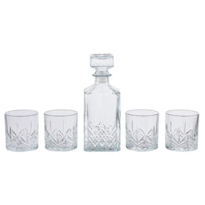 Juego de whisky de 5 piezas.