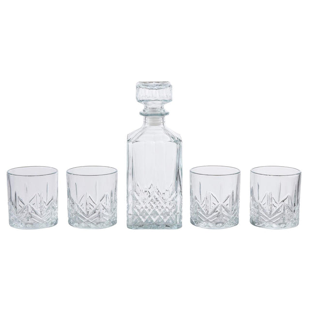 Juego de whisky de 5 piezas.