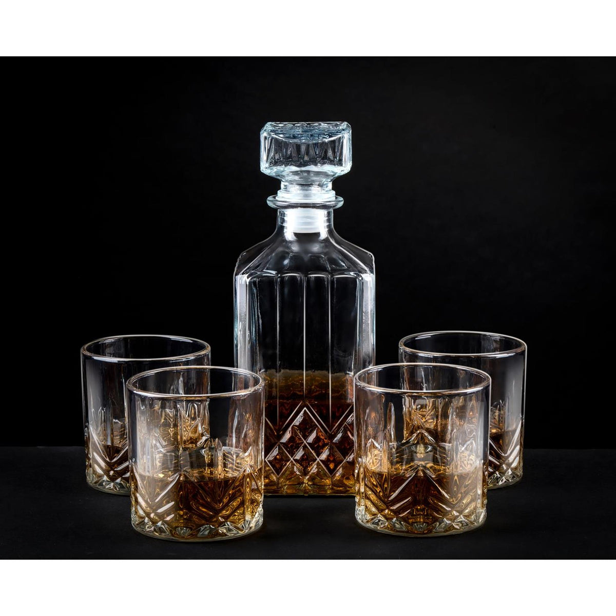 Juego de whisky de 5 piezas.