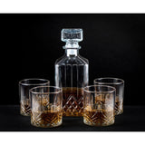 Juego de whisky de 5 piezas.