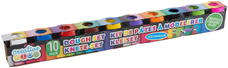 Lifetime creative kids kleiset 10x140 gram assorti