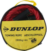 Cable de remolque Dunlop 2800kg 4 metros