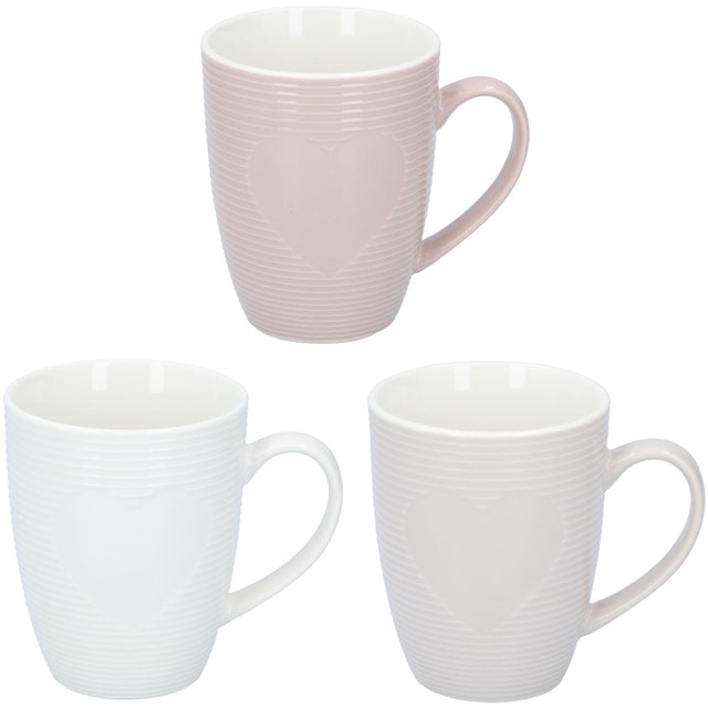 Taza acanalada 300ml