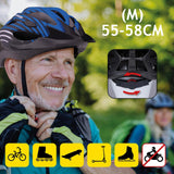 Casco de bicicleta Dunlop talla m Casco de bicicleta talla m