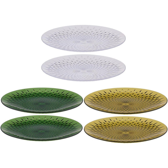 Juego de platos Alpina 2 piezas ø25cm plástico