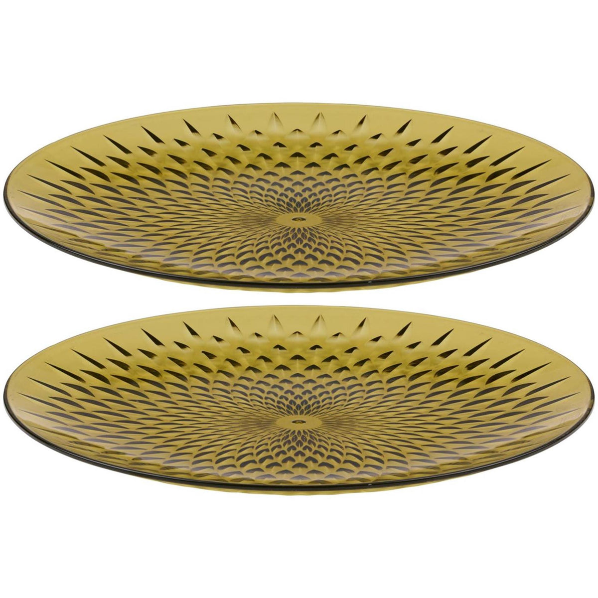 Juego de platos Alpina 2 piezas ø25cm plástico