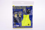 Chaleco de seguridad All Ride niños 3-12 años amarillo