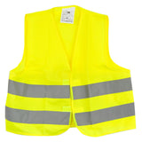 Chaleco de seguridad All Ride niños 3-12 años amarillo