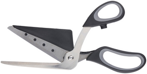 Tijeras para pizza Alpina con hoja de corte 27cm