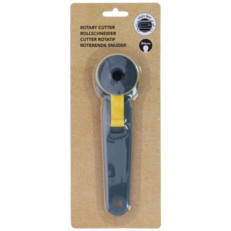 Cortador rotativo craft line 18xø4.5cm